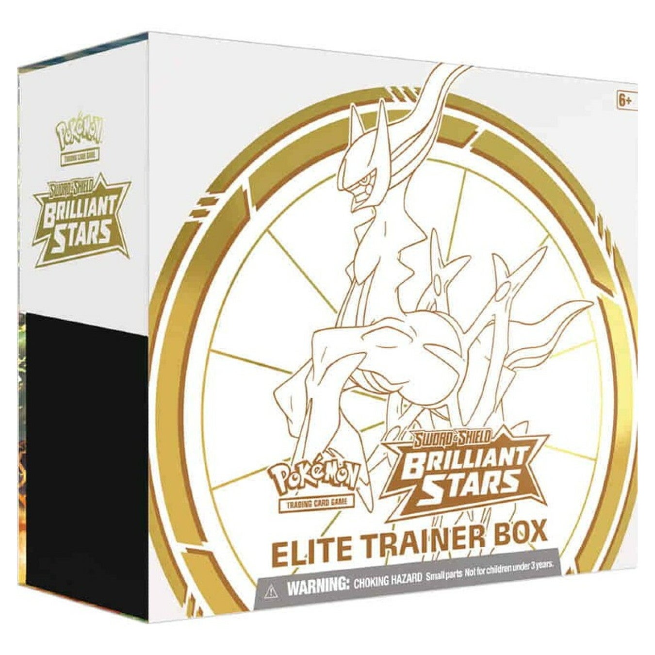 Pokemon Brilliant Stars shops Elite Trainer Box x2